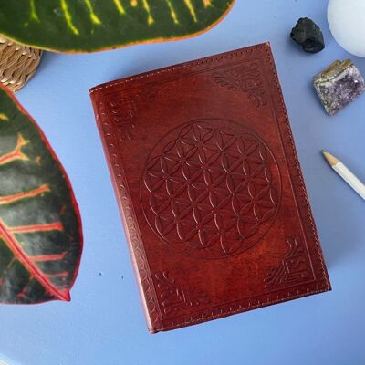 Flower of Life journal 17x12cm