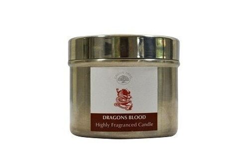 Green Tree Dragons Blood Scented Candle 150 Grams
