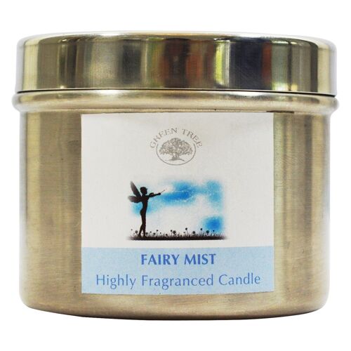 Green Tree Fairy Mist Candle 150 Grams