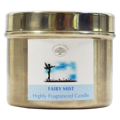 Green Tree Fairy Mist Kerze 150 Gramm