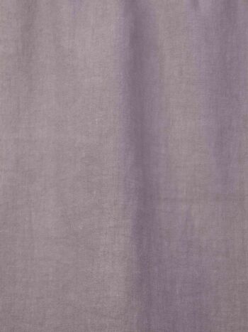 Rideau en lin avec passe-tringle Dusty Lavender - 53x76" / 135x193cm 4