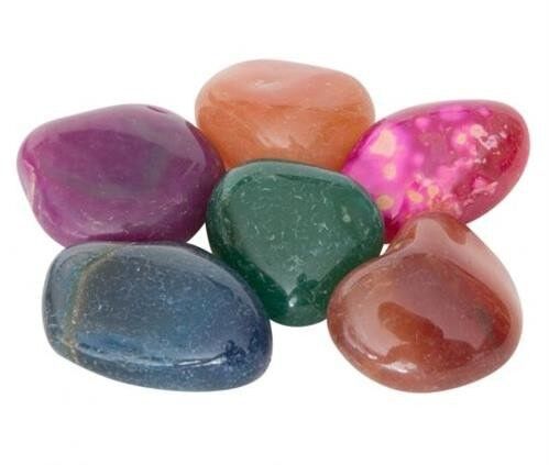 Mélange coloré Agate Brésil 250 grammes