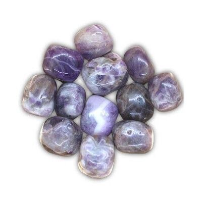 Pietra burattata ametista 250 gr