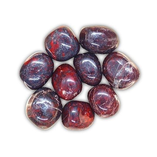 Blood Stone tumbled stone 250 gram