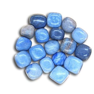 Blue Aventurine tumbled stone 250 gram