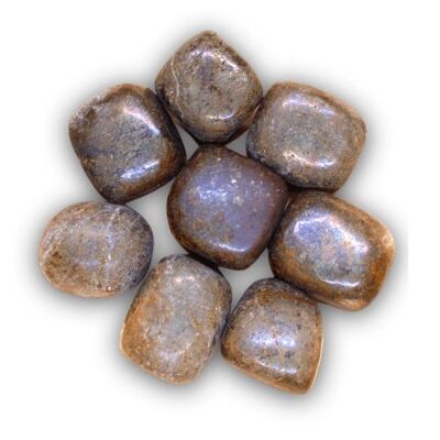 Bronzite tumbled stone 250 gram