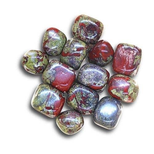 Pietra burattata Dragon Blood 250 grammi