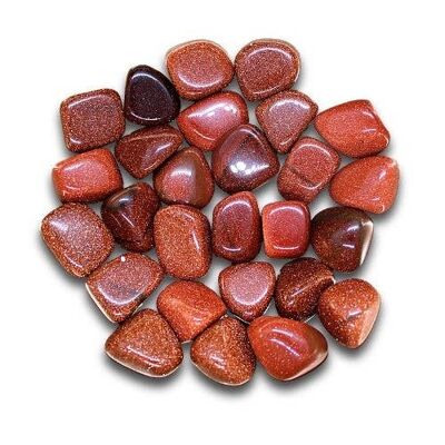 Gold Sandstone tumbled stone 250 gram