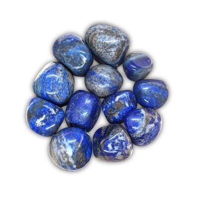 Lapis Lazuli pierre roulée 250 grammes
