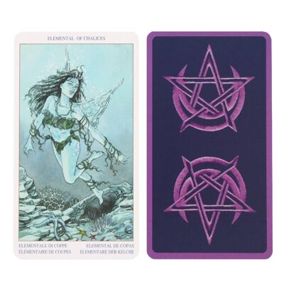 Cartes de tarot païen