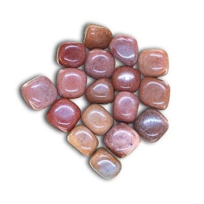 Aventurine rouge pierre roulée 250 grammes