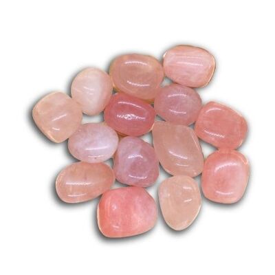 Rose Quartz tumbled stone 250 gram