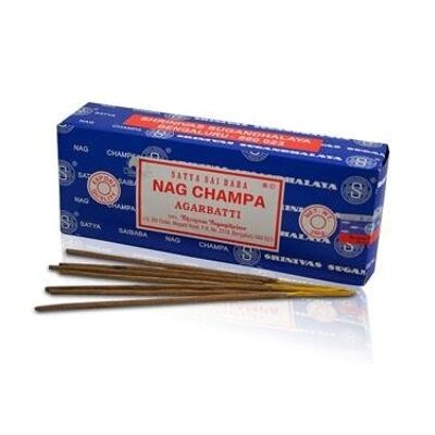 Satya Nag Champa Räucherstäbchen 250 Gramm