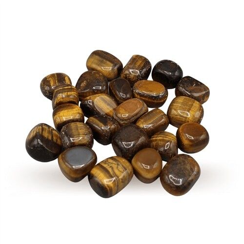 Tiger Eye tumbled stones AA Quality 250gr