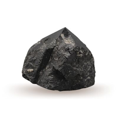 Piedra de turmalina puntas rugosas 5-7 cm