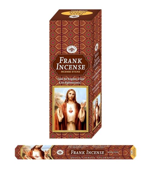 Green Tree Jesus Christo Olibano Hexa Incense Sticks