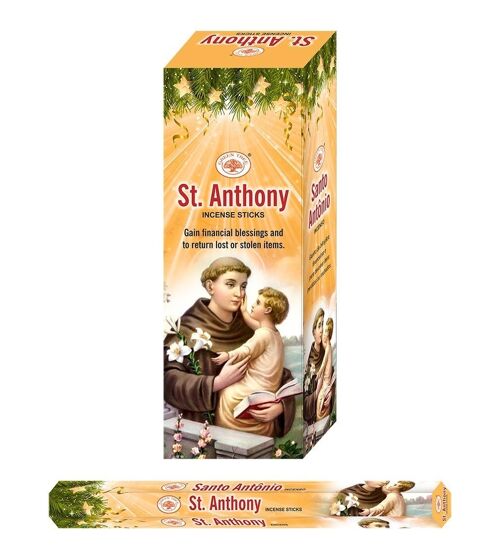 Green Tree St. Anthony Incense