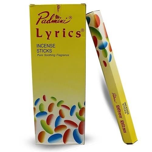 Padmini Lyrics Hexa Incense Sticks