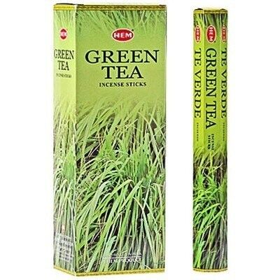 Hem Green Tea Hexa