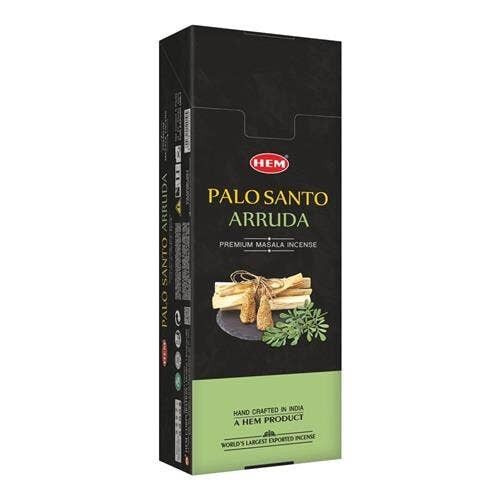 Hem Palo Santo Arruda Masala Incenso Hexa