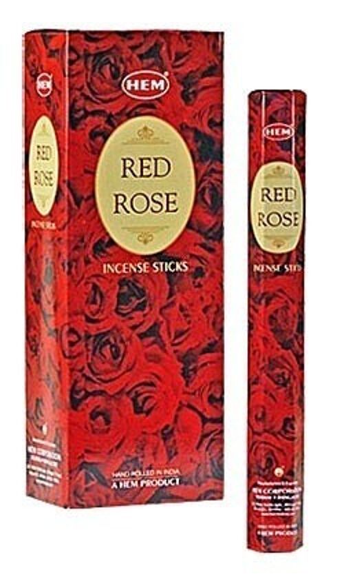 Hem Red Rose Hexa