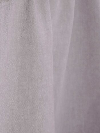 Rideau en lin avec passe-tringle Dusty Rose - 53x108" / 135x275cm 3