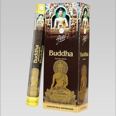 Flute Buddha Hexa