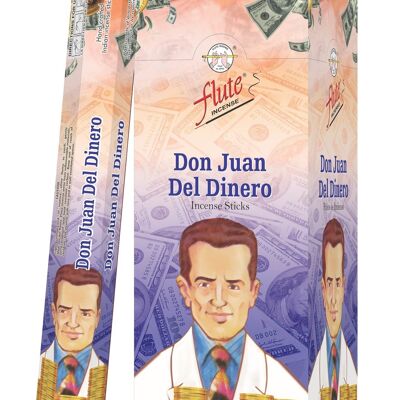 Flauta Don Juan Del Dinero Hexa