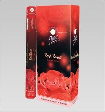 Flûte Rose Rouge Hexa