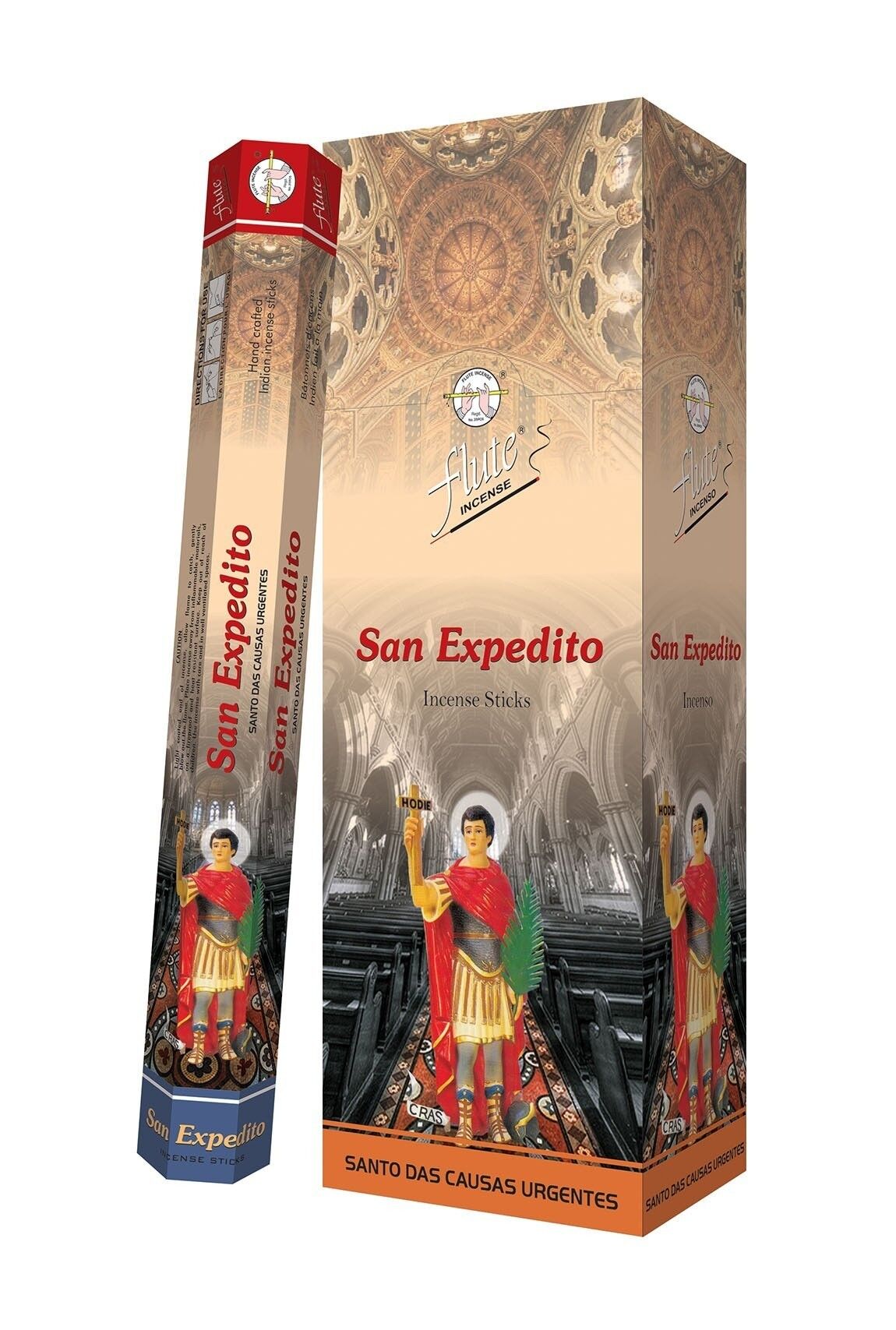 Flûte San Expedito Hexa