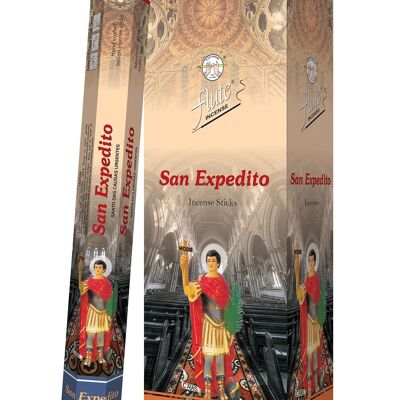 Flauta San Expedito Hexa