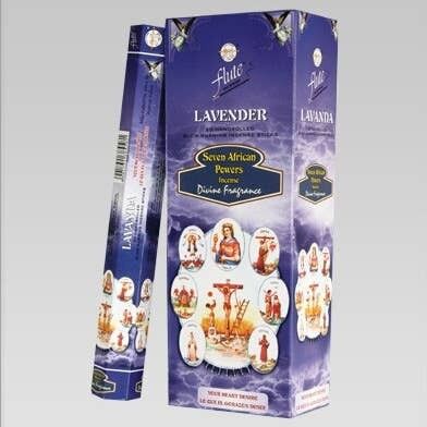 Flauto Sette potenze africane Hexa