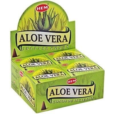 Ourlet Aloe Vera Cônes
