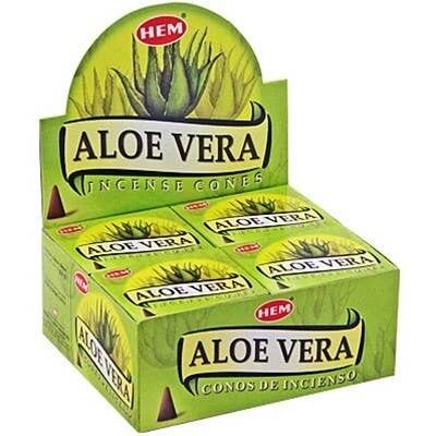 Orlo Coni di Aloe Vera