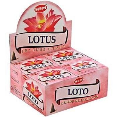Hem Lotus Cones