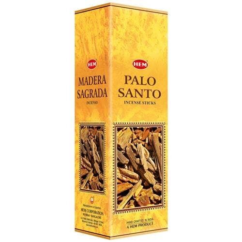 Orlo Palo Santo quadrato (25 x 8 bastoncini)