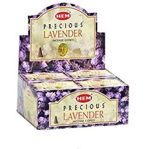 Hem Precious Lavender Cones