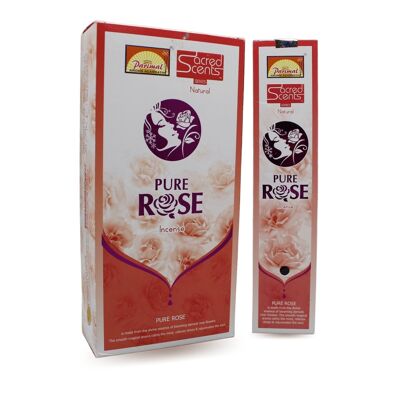 Parimal Pure Rose Räucherstäbchen 28 Gramm