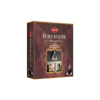 Hem Pure House Cup Dhoop in resina