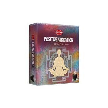 Ourlet Positive Vibes Résine Cup Dhoop