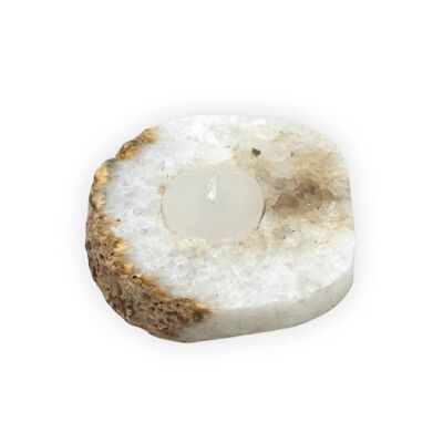 Porta tealight in agata