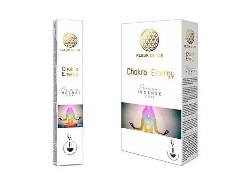 Fleur De Vie Chakra Energy Premium Incense Sticks 16 gram