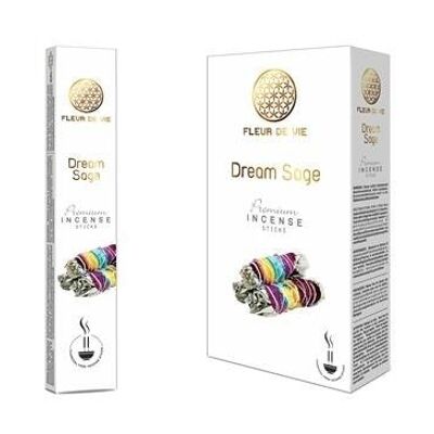 Fleur De Vie Dream Sage Premium bastoncini di incenso 16 grammi
