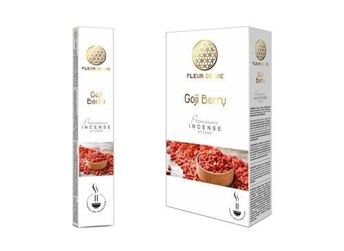 Fleur De Vie Goji Berry Premium Incense Sticks 16 gram