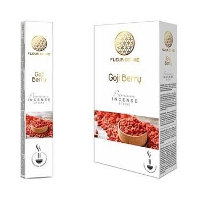 Fleur De Vie Goji Berry Premium Bâtons d'encens 16 grammes