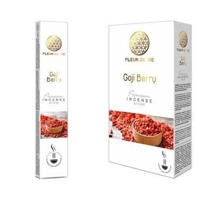 Fleur De Vie Goji Berry Premium Incense Sticks 16 gram