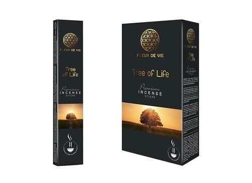 Fleur De Vie Tree Of Life Incense Sticks 16 gram