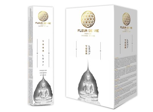 Fleur de Vie Yoga Leaf 15gr