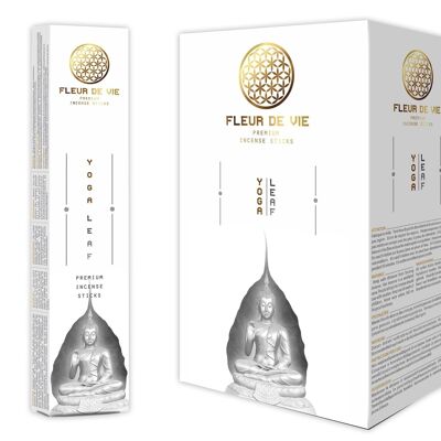 Feuille de Yoga Fleur de Vie 15gr