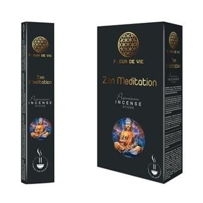 Varillas de incienso de meditación Zen Fleur De Vie 16 gramos